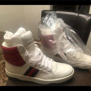 Gucci High Top Sneakers